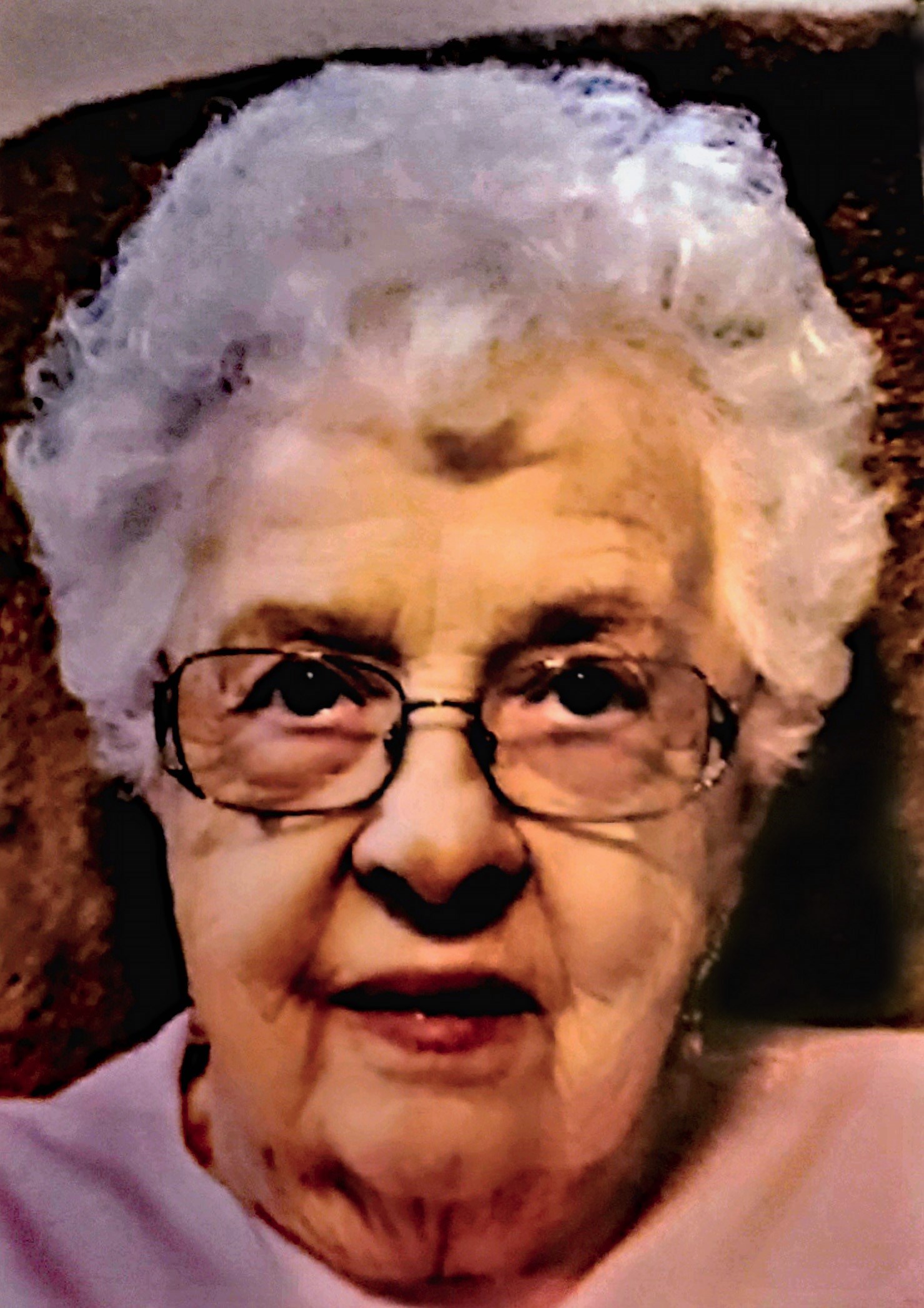 Alverta Jensen Rucker obituary photo