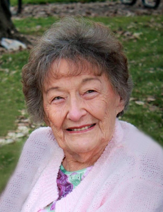 Birdine May Schmidt obituary photo