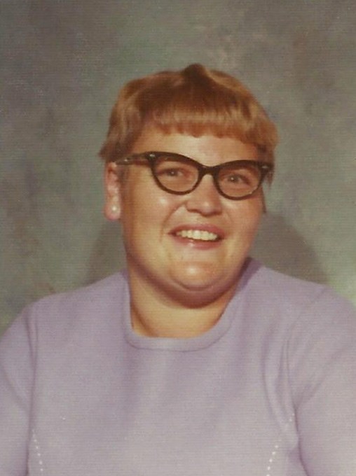 Joan Wilson Pine obituary photo