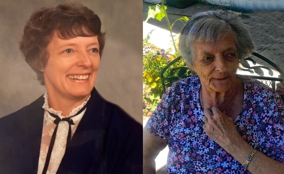 Frances Barton Maybin obituary photo