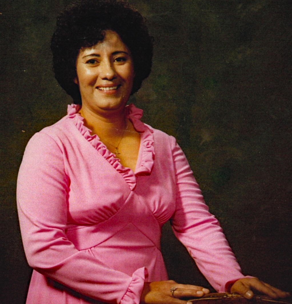 Eva C. Saldana obituary photo