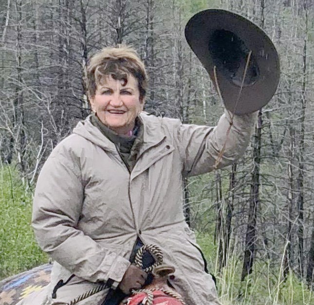 Betty Behr Logan obituary photo