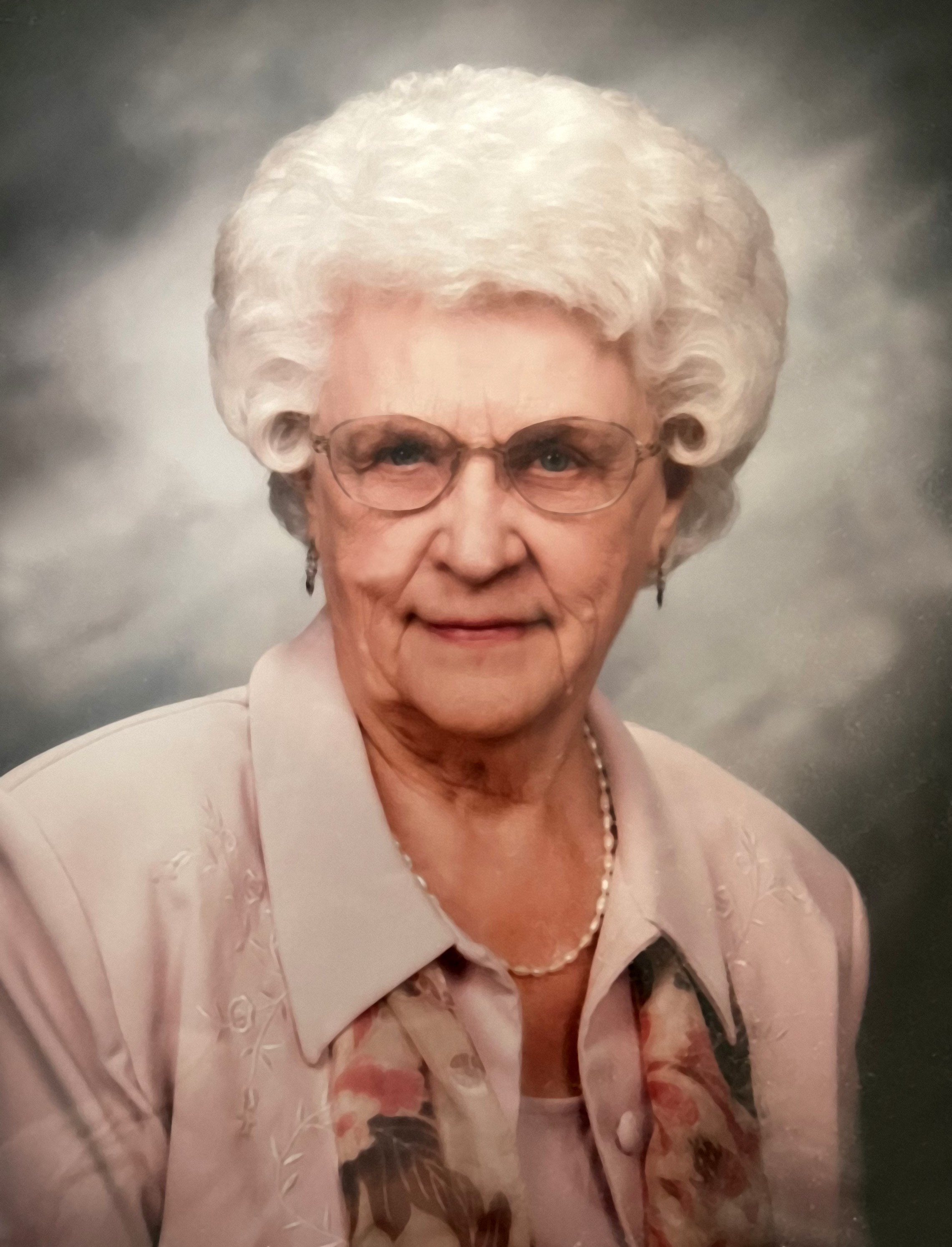 Zella Marjorie Larsen obituary photo