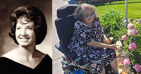 Janine Garner Mabey obituary photo