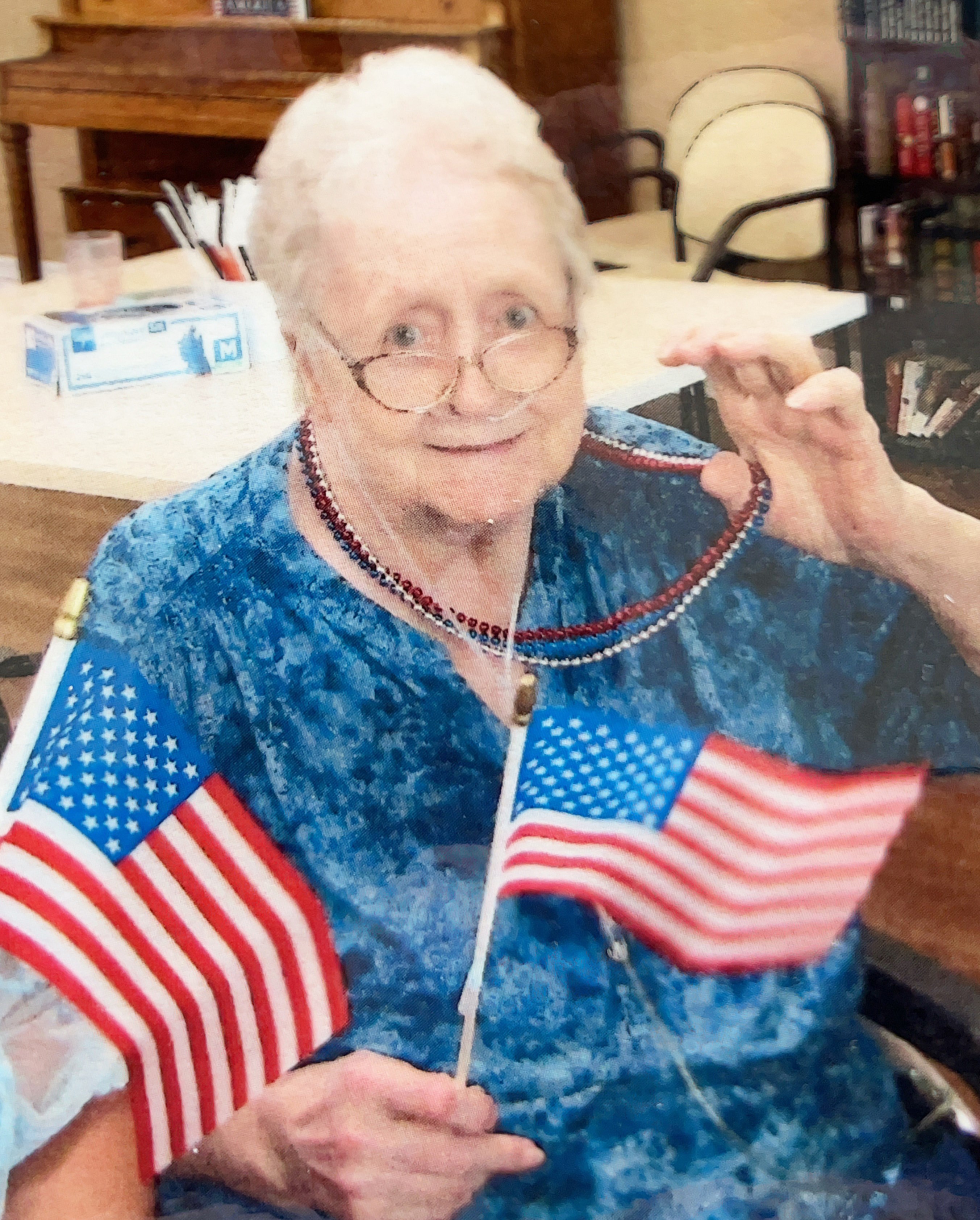Karlotta Jeane Hawker obituary photo
