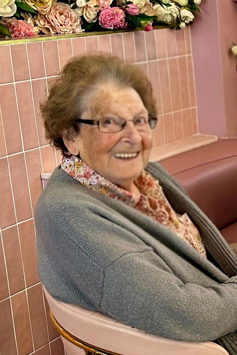 Phyllis Parkin Thomas obituary photo