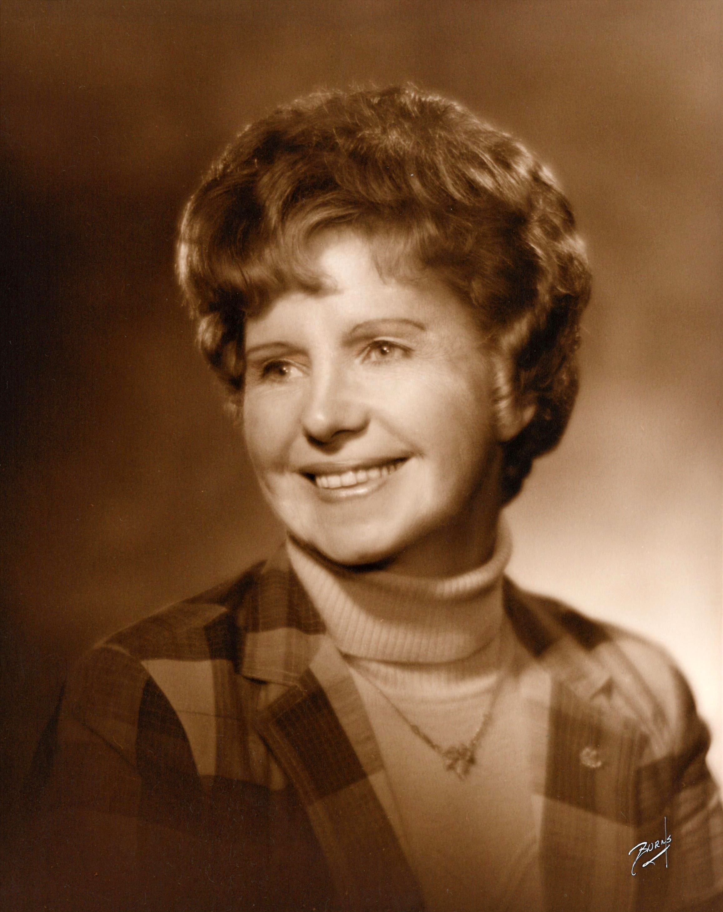 Barbara Povey Martin obituary photo