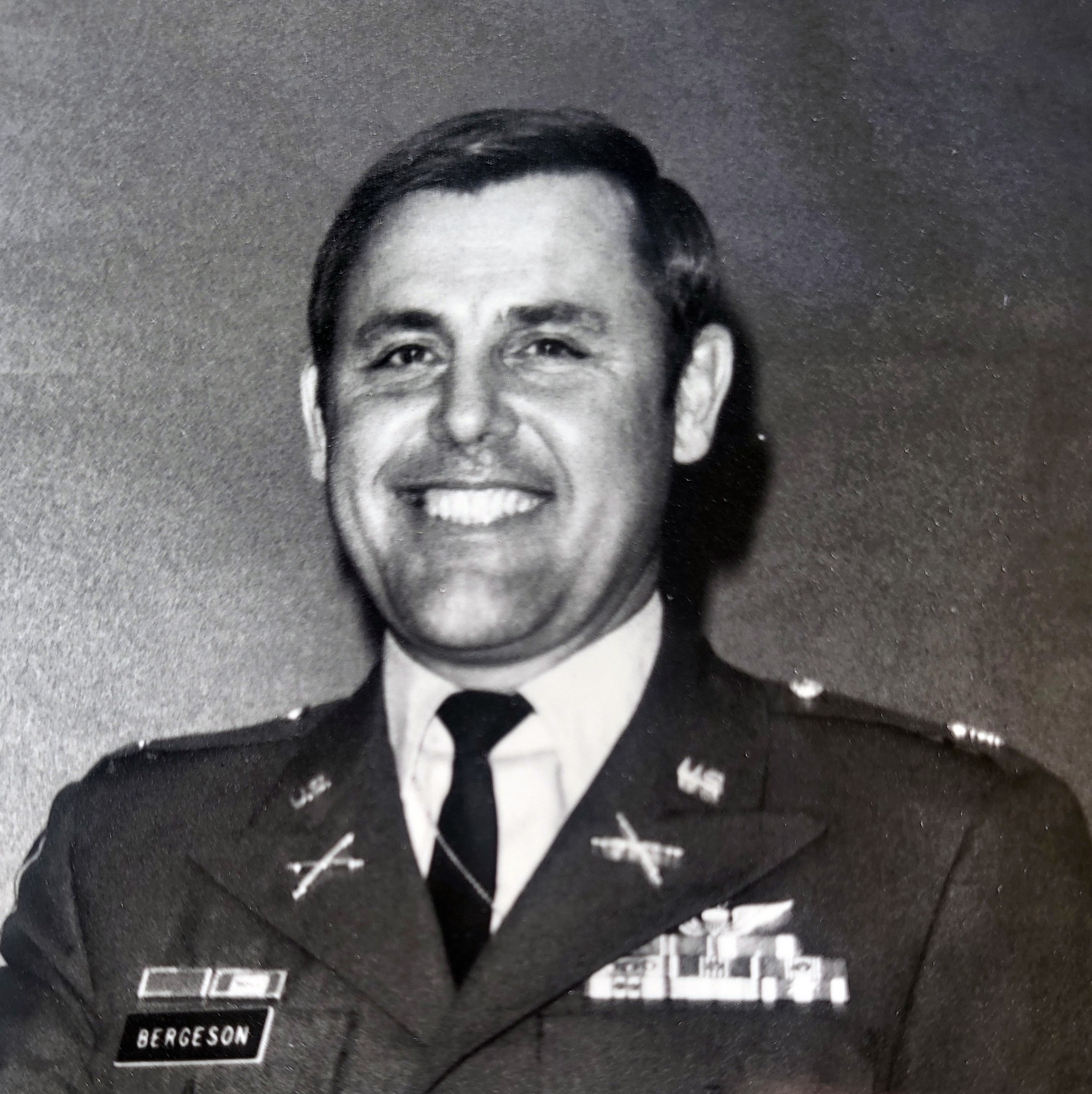 Col. DelReed Bergeson obituary photo
